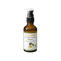 Florame Huile végétale vierge Avocat BIO - 50ml