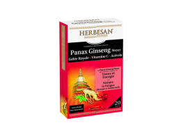 Ginseng Gelée royale Vitamine C Acérola - 20 ampoules-filigrane