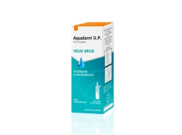 Aqualarm U.P Yeux secs et fatigués - 10ml-filigrane