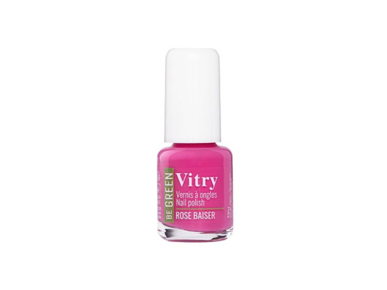 Vitry Vernis à Ongles Be Green n°102 Rose baiser - 6ml