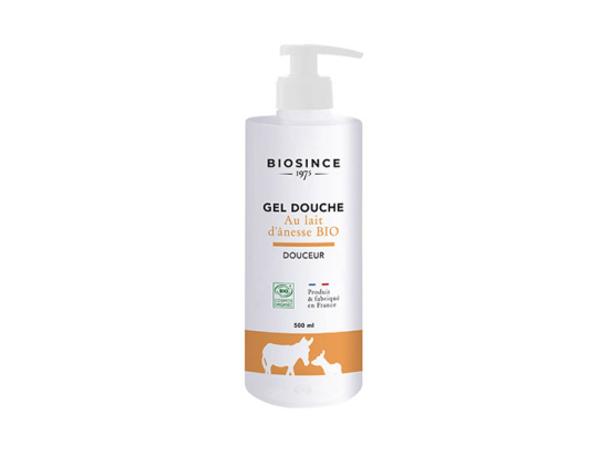 Gravier Biosince 1975 Gel douche au lait d'ânesse BIO - 500ml