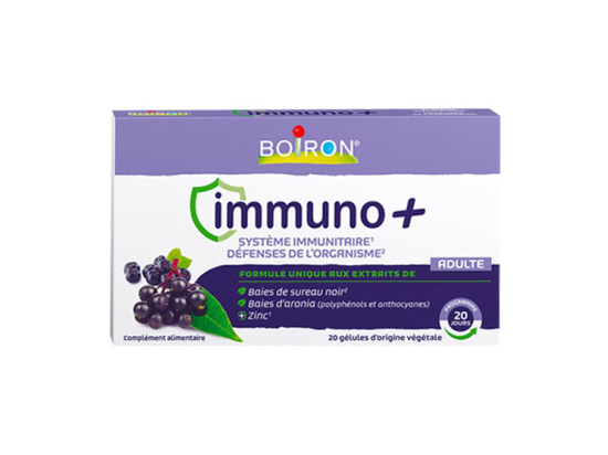 Boiron Immuno + - 20 gélules