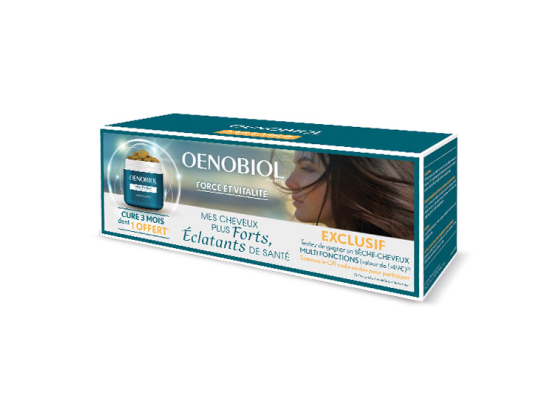 Oenobiol Capillaire Force et vitalité -  3x60 comprimés