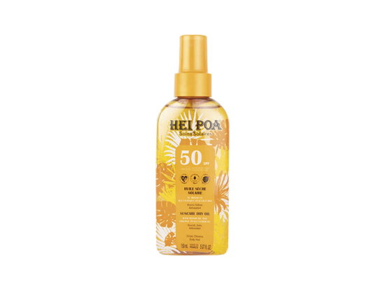 Hei Poa Huile Sèche Solaire SPF50 - 150 ml