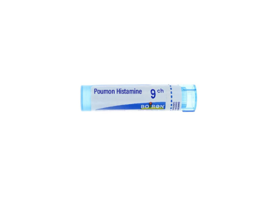 Boiron Poumon Histamine Dose 9CH - 1g