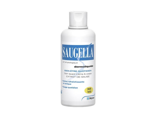 Saugella Dermoliquide Soin Lavant intime - 750 ml