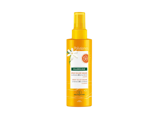 Klorane Polysianes Spray solaire SPF50 - 200ml