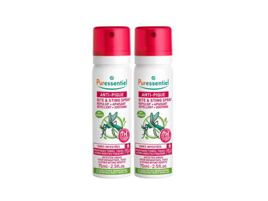 Anti-Pique Duo Spray répulsif + apaisant - 2 x 75 ml