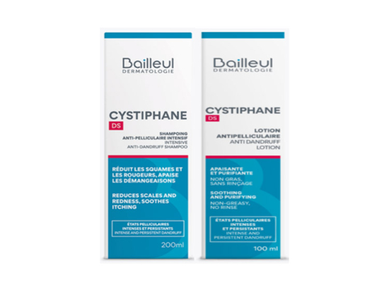 Coffret Cystiphane DS ANti Pelliculaire Shampoing + Lotion - 200ml+100ml