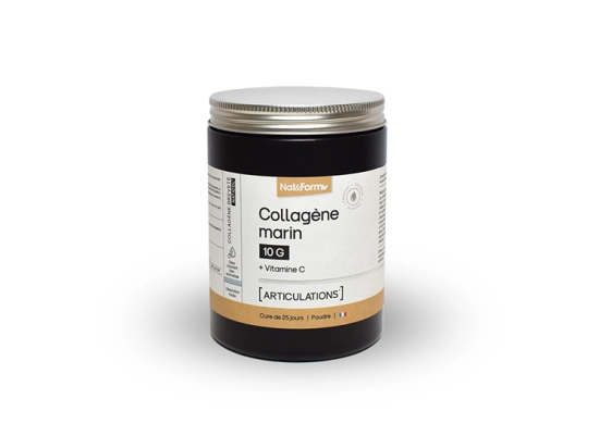 Nutraceutiques Collagène marin Articulations en poudre - 252g