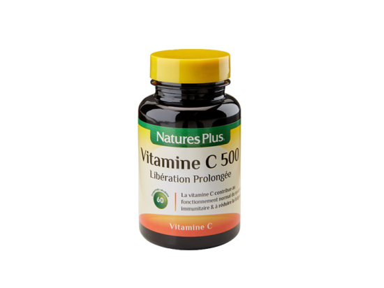 Nature's Plus Vitamine C 500 - 60 comprimés