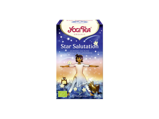 Tea Star Salutation - 17 sachets