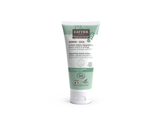 Cattier Dermo-Cica Crème mains réparatrice BIO - 50ml