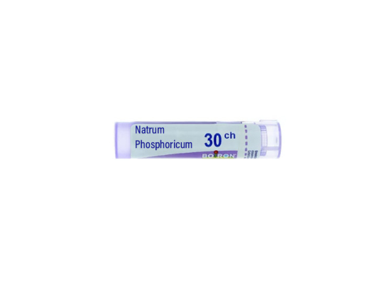 Boiron Natrum Phosphoricum 30CH Dose - 1g