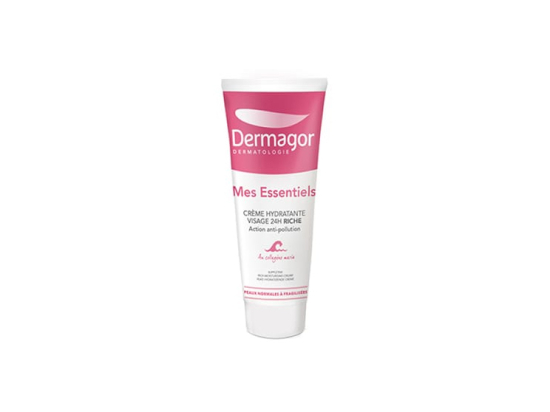 Dermagor Mes essentiels crème hydratante visage 24H riche - 40ml