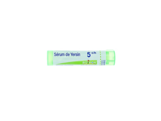 Boiron Serum de Yersin Dose 5CH - 1g