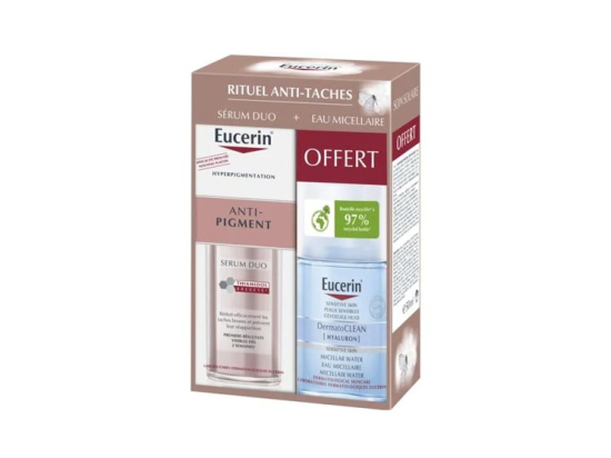 Eucerin Coffret Rituel anti-tâches Sérum Duo + Eau micellaire