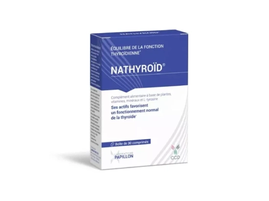 Nathyroïd Equilibre de la fonction thyroïdienne - 30 comprimés