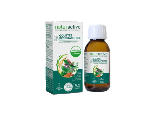 Gouttes respiratoires - 90ml