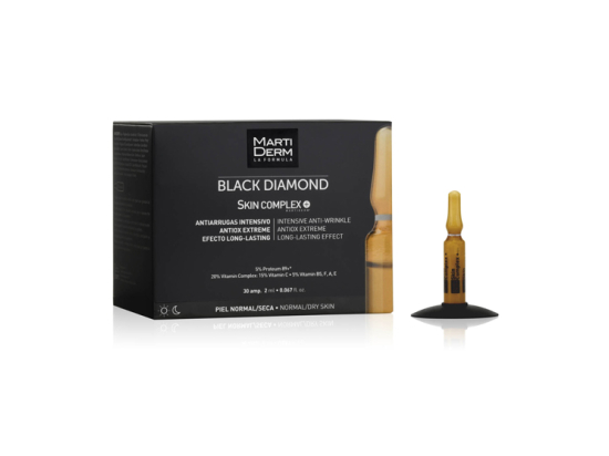 Martiderm Black diamond skin complex+ - 30 ampoules