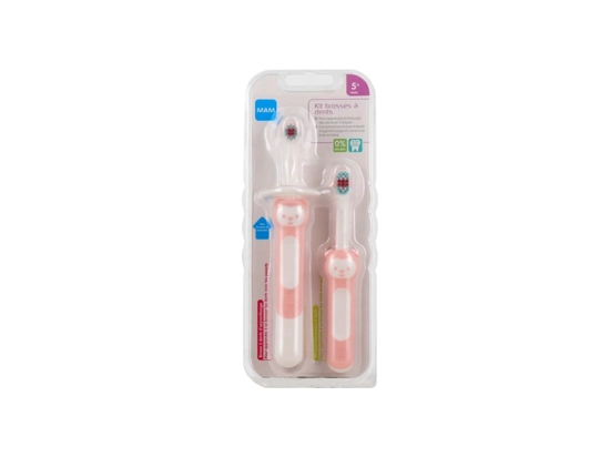 Kit brosses à dents +5 mois