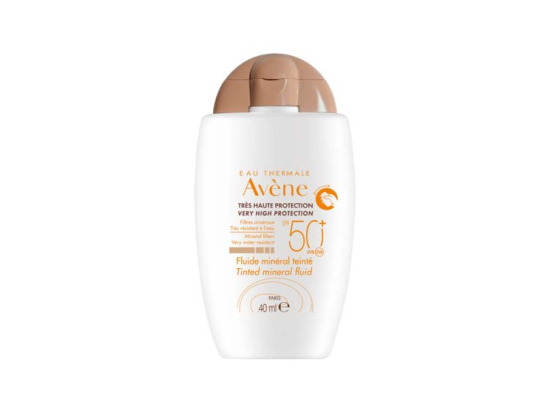 Avène Fluide minéral teinté SPF 50+ - 40ml