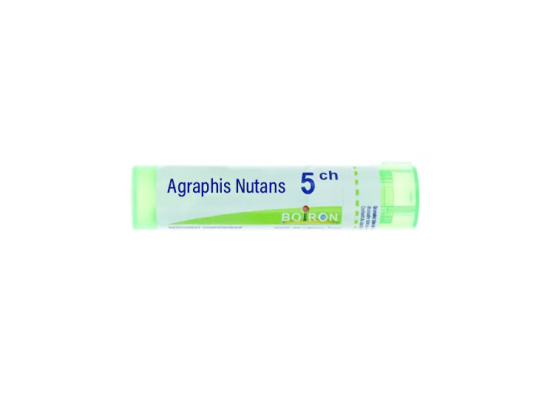 Boiron Agraphis Nutans 5CH Tube - 4 g