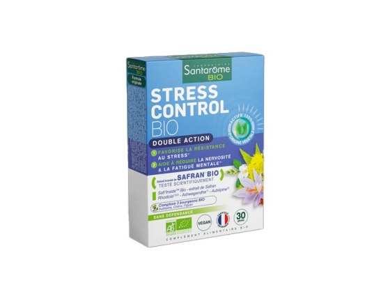 Santarome Stress Control BIO - 30 gélules