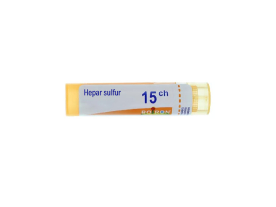 Boiron Hepar sulfuris calcareum Tube 15CH - 4g