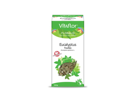 Vitaflor tisane eucalyptus en vrac - 100g