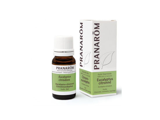 Pranarôm Huile Essentielle d'Eucalyptus citronné - 10ml