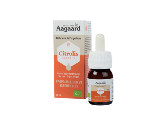 Aagaard Citrolis BIO - 30ml