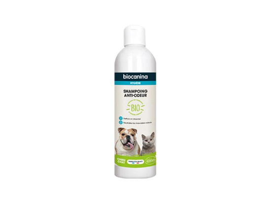 Biocanina Shampoing Anti-odeur  BIO - 240ml