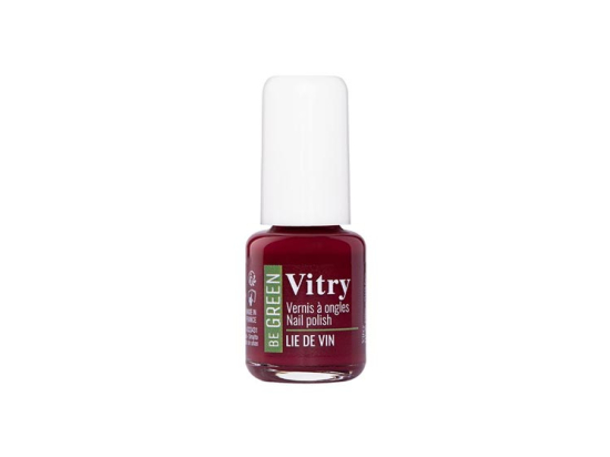 Vitry Vernis à Ongles Be Green n°92 Lie de vin - 6ml