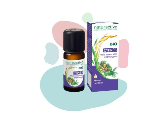 Naturactive huile essentielle cyprès BIO - 10ml