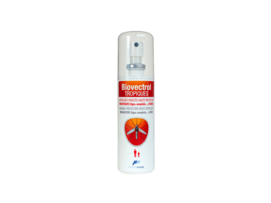 Pharmavoyage Biovectrol tropiques lotion anti-insectes - 75ml