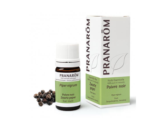 Pranarom Huile Essentielle de Poivre Noir - 5ml