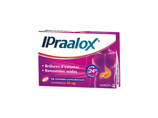 Ipraalox 20MG - 14 comprimés