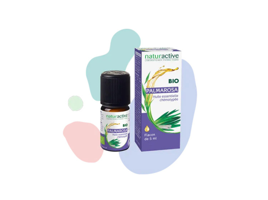 Naturactive Huile essentielle Palmarasa Bio - 5ml