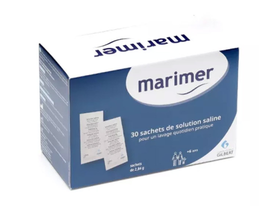 Marimer solution saline pour lavage nasal - 30 sachets