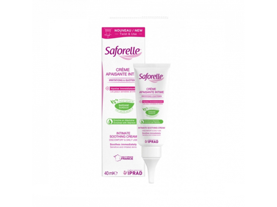 Saforelle Crème apaisante intime - 40ml