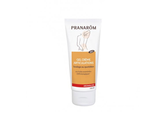 Pranarôm Aromalgic Gel Crème Articulation BIO - 200ml