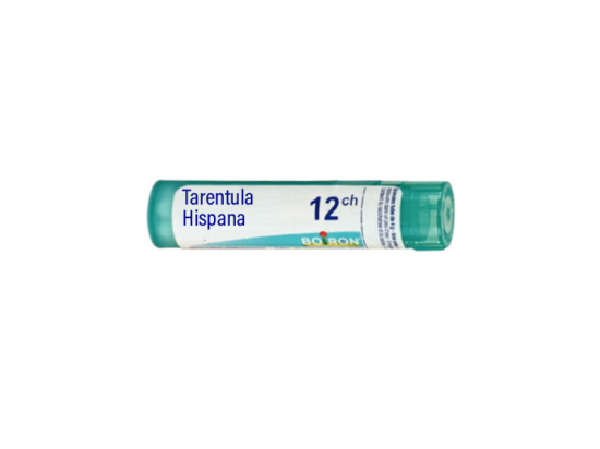 Boiron Tarentula Hispana 12CH Tube - 4 g