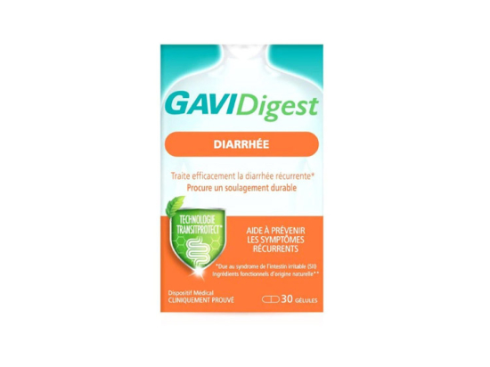 GAVIDigest Diarrhée - 30 gélules