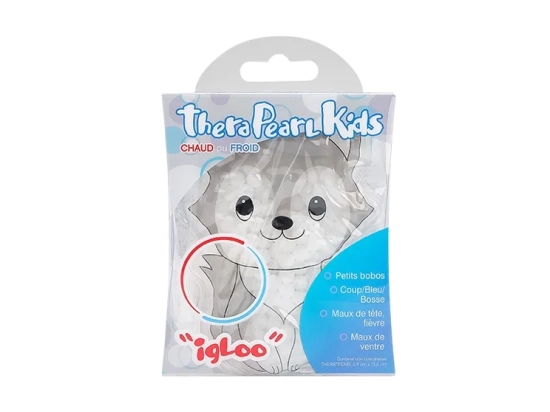 Therapearl Kids Compresse Chaud ou Froid Husky - 1 compresse