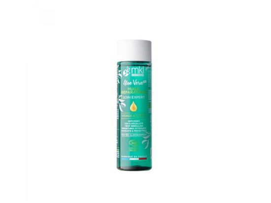 MKL Huile réparatrice certifiée BIO Aloe Vera - 75ml