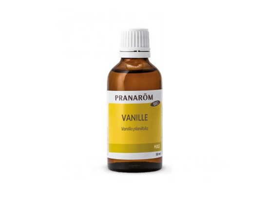 Pranarôm Huile végétale de Vanille BIO - 50ml