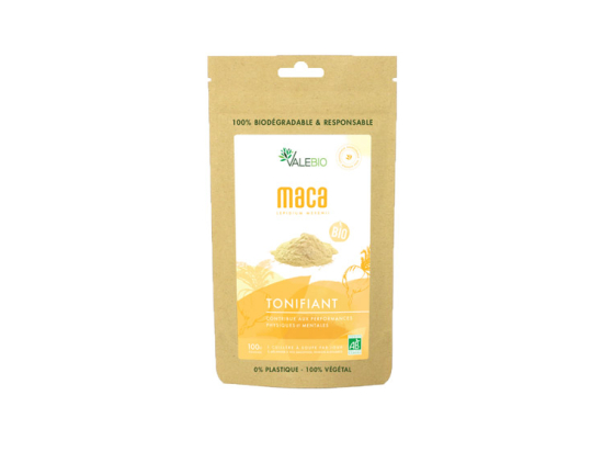 Valebio Maca BIO - 100g