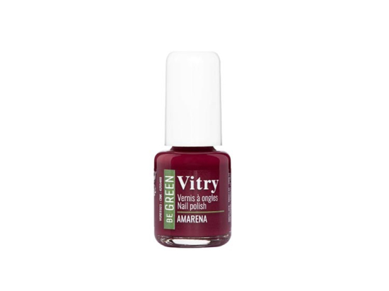 Vitry Vernis à Ongles Be Green n°23 Amarena - 6ml