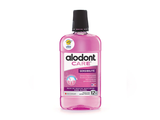 Alodont Care Bain de bouche Sensiblité - 500ml